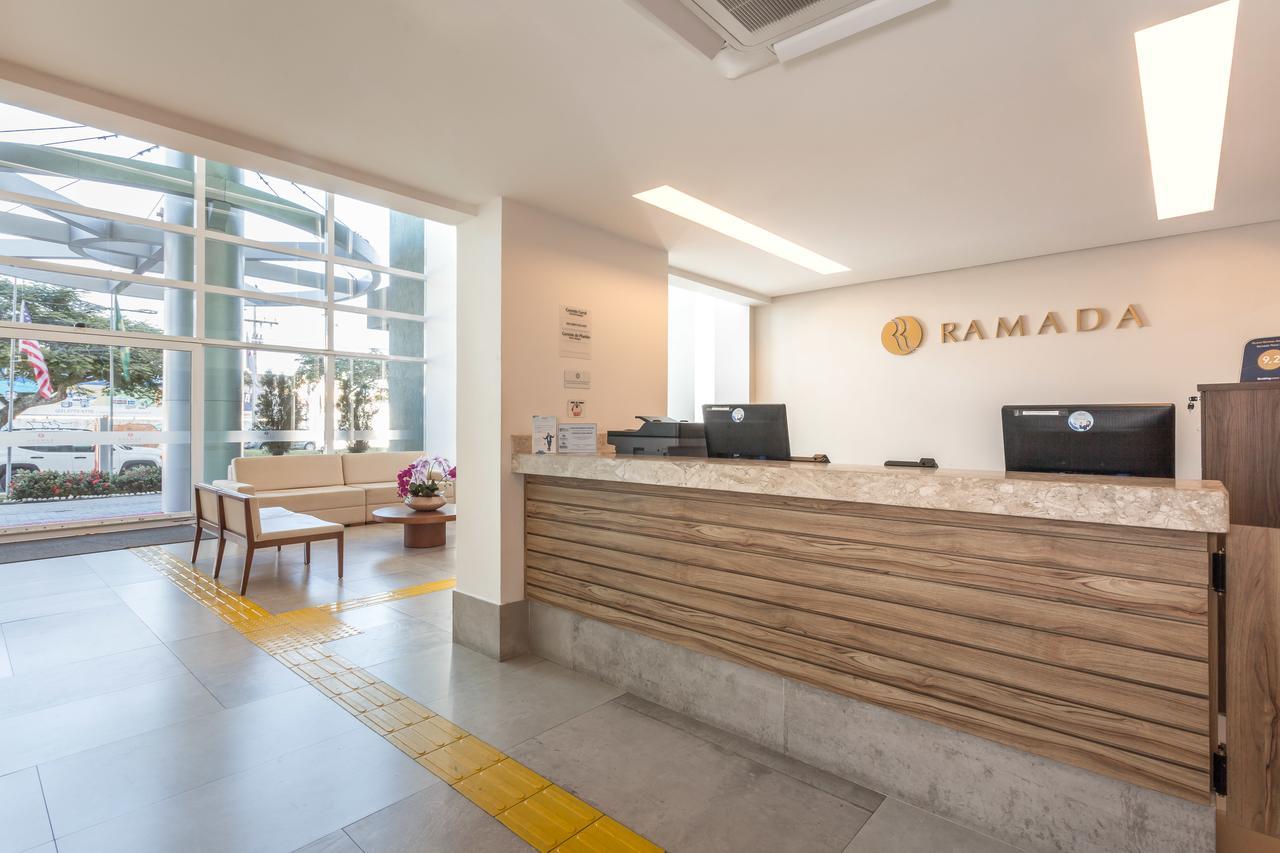 Ramada By Wyndham Macae Hotel & Suites Экстерьер фото